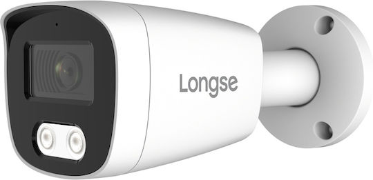 Longse BMSCGC200 IP Κάμερα Παρακολούθησης Full HD 1080p Αδιάβροχη με Μικρόφωνο και Φακό 2.8mm