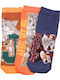 Warner Bros Kids' Socks Knee-High Tom And Jerry Multicolored 3 Pairs