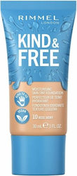 Rimmel Kind And Free Skin Tint Foundation 10 Ro...