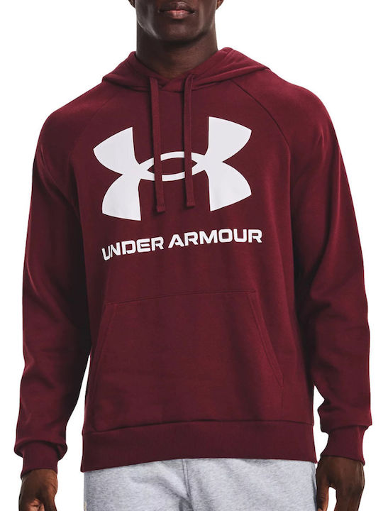 Under Armour Rival Sweatshirts für Herren mit K...