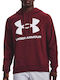 Rival Sweatshirt With Burgundy Hood