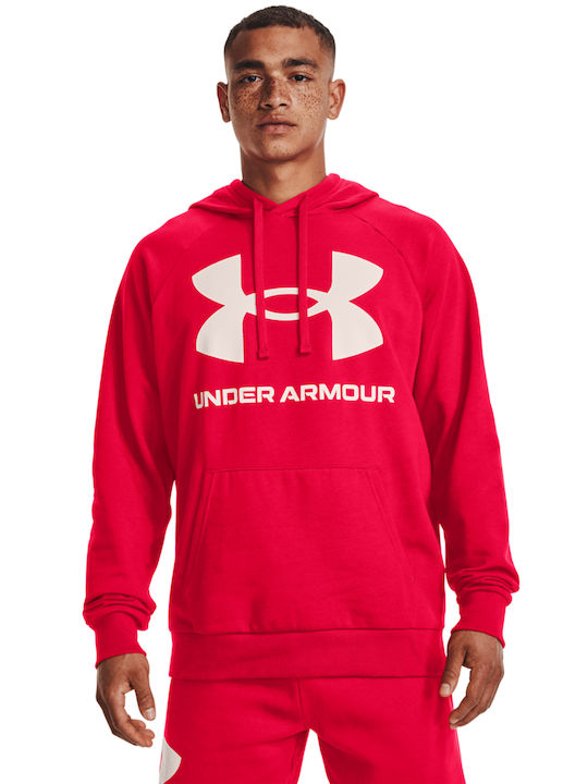 Under Armour Rival Sweatshirt mit Kapuze Rote