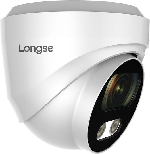 Longse CMSBGL500 IP Cameră de Supraveghere Full HD+ 5MP Rezistentă la apă cu Microfon și Lentilă 2.8mm