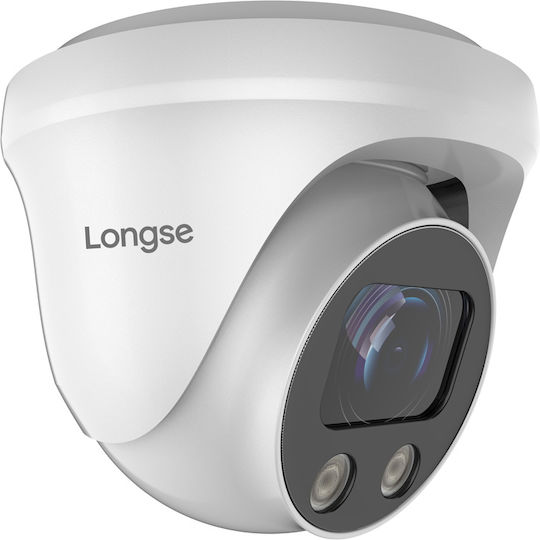 Longse CMLBFG400WH IP Κάμερα Παρακολούθησης Full HD+ 4MP Αδιάβροχη με Μικρόφωνο και Φακό 2.8mm