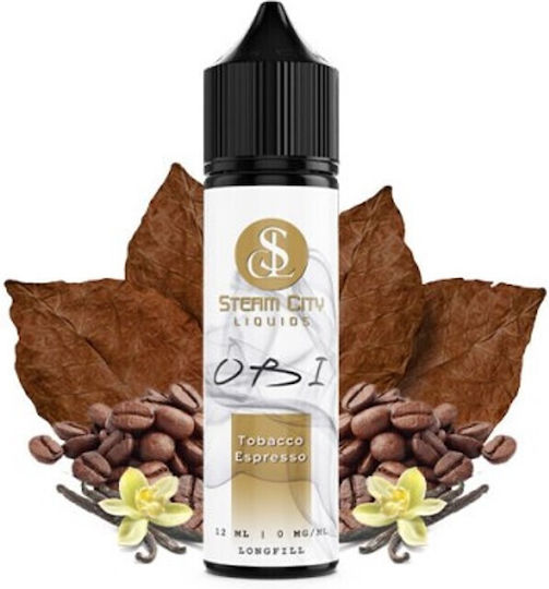 Steam City Shot de aromă OBI Tobacco Espresso 12ml/60ml 1buc