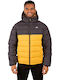 Oskar Winter Jacke Puffer Gelb