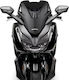 Malossi Getöntes Visier Motorrad für Honda Forza 125 2021-2022 4519198