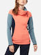 Bondi Winter Women's Fleece Blouse Long Sleeve Fusion Coral