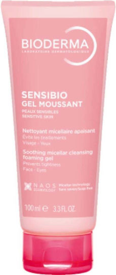 Bioderma Sensibio Gel Moussant Soothing Cleansing Gel for Sensitive Skin