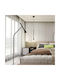 Viokef Melody Pendant Light Black with Socket GU10 6x150cm