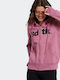 BodyTalk Bluză pentru femei Cu glugă Dark Pink