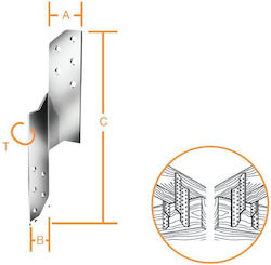 Vormann Connection Accesories 33x33x170mm