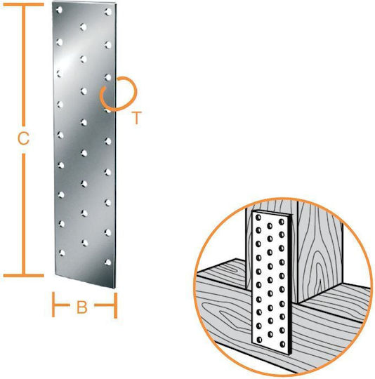 Vormann Bracket 80x240mm