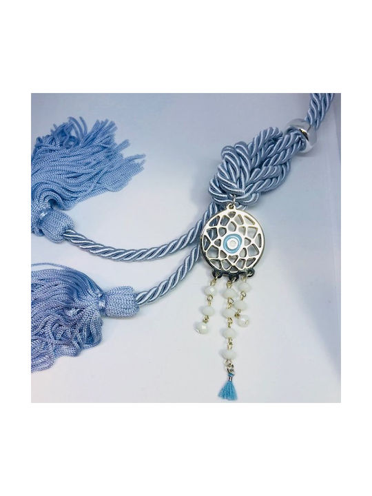 Hanging Lucky Charm Blue made of Metal 1pcs