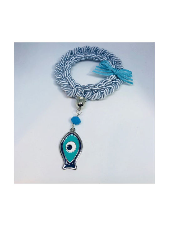 Hanging Lucky Charm Blue made of Metal 1pcs