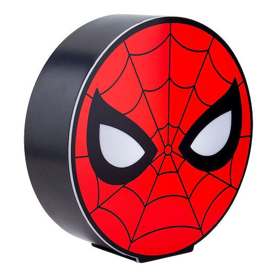 Paladone Lampă decorativă pentru copii Spider Man Roșu 15x15x15εκ.