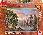 Thomas Kinkade Studios: Belle’s Magical World Puzzle 2D 3000 Pieces