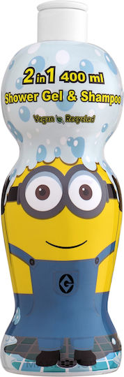 Air-Val International Kinder Schaumbad & Shampoo Minions in Gel-Form 400ml