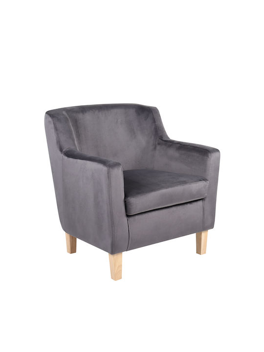 Talianna Armchair Gray 77x70x68cm