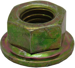 Visco Parts Εξάρτημα για Χορτοκοπτικό Παξιμάδι Αριστερόστροφο Μ8×1.25 ΠΑΔ-007 Visco Parts Εξάρτημα για Χορτοκοπτικό Παξιμάδι Αριστερόστροφο Μ8×1.25 ΠΑΔ-007