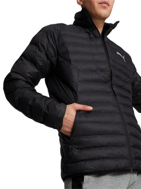 PackLITE Primaloft Winter Jacket Puffer Black