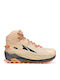 Altra Olympus 5 Women's Hiking Waterproof Boots With Gore-Tex Membrane Beige