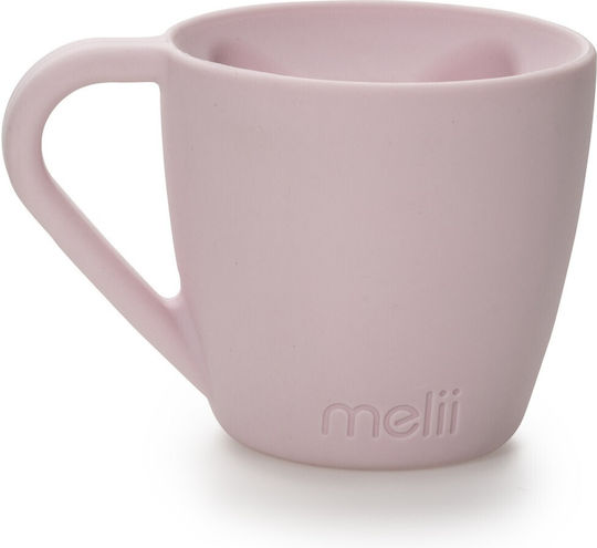 Melii Căniță pentru copii din Plastic Roz 145ml pentru 12m+m+