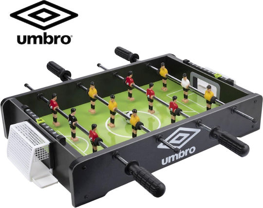 Umbro Kunststoff Fußballtisch