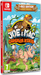 New Joe & Mac: Caveman Ninja T-Rex Ediție Joc Switch