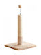 Pawise Scratching Post Kratzbaum Pole Beige 32x32x60cm