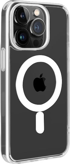 Puro Lite Mag Back Cover Silicone Transparent (iPhone 14 Pro Max)