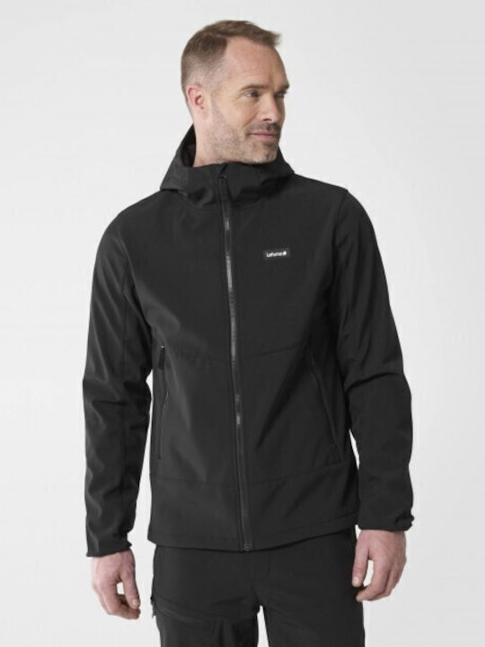 Lafuma Trackshell Winter Jacke Winddicht Anthra...