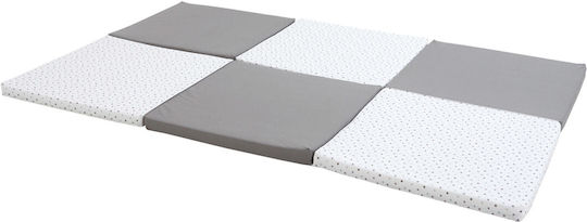 Candide Activity Mat Gray for 0+ months (LxWxH) 180x120x5cm