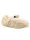 De Fonseca Asiago Closed-Back Women's Slippers In Beige Colour