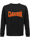 Sweatshirt Unisex Bio " CLASSWAR ", Schwarz