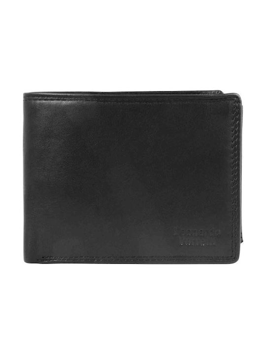 Leonardo Verrelli Men's Wallet Black