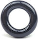 Toyboy Thick Stretchy Jelly Soft Cock Ring Black