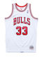 Bulls 97-98 Scottie Pippen Ανδρική Φανέλα Εμφάνισης Μπάσκετ