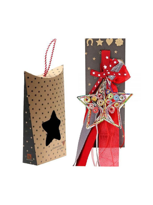 Synchronia Hanging Lucky Charm Star Multicolour 1pcs