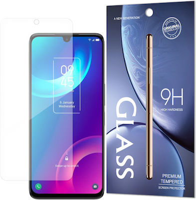 Hurtel Eco Tempered Glass (Tcl 30 Plus transparent)