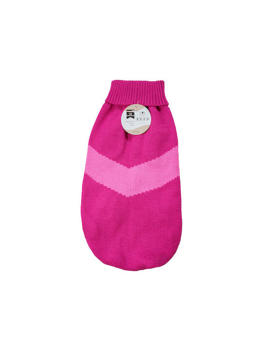 Glee Hundepullover Fuchsia 30cm.