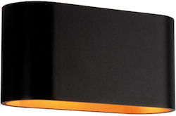 Vivalux Adel Lamp Wall Black 8x7cm Vivalux Adel Lamp Wall Black 8x7cm
