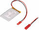 Cellevia Li-Po Battery 3.7V 1200mAh 1S for RC Vehicle 2 Pieces