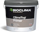 Bioclima Climatop Primer Υπόστρωμα Λευκό Κατάλληλο για Τοιχοποιία 10lt