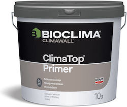 Bioclima Climatop Primer Grundierung Weiß Geeignet für Gemäuer 3Es
