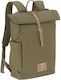 Laessig Wickeltasche-Wickelrucksack Rolltop Oli...