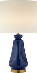 Dekodonia Classic Table Lamp E27 Beige/Blue