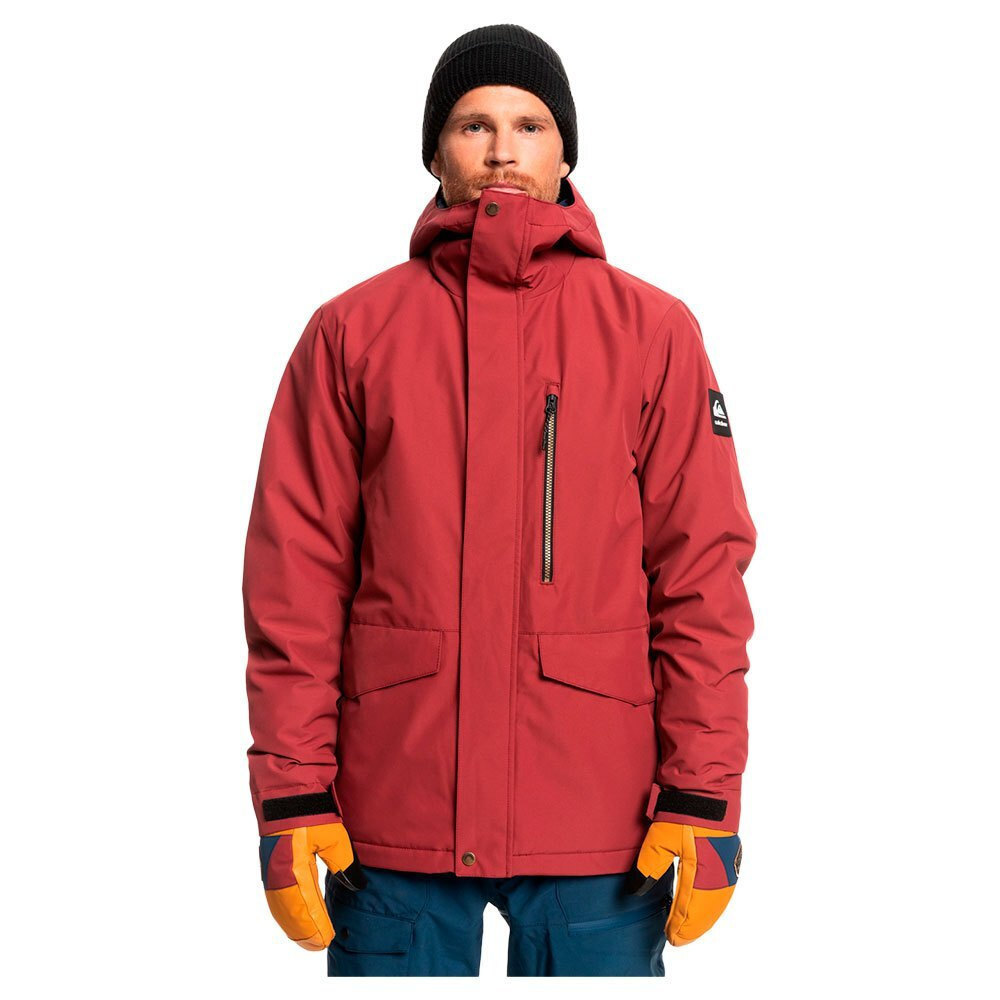 Quiksilver Mission Solid EQYTJ03226RRG0 Ανδρικό Μπουφάν για Σκι