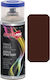 Ambro-Sol Σπρέι Βαφής Ακρυλικό με Ματ Εφέ Chocolate Brown RAL 8017 400ml
