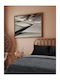 Madi Κουβερτοπάπλωμα Υπέρδιπλο 240x260εκ. Vortex Anthracite / Grey